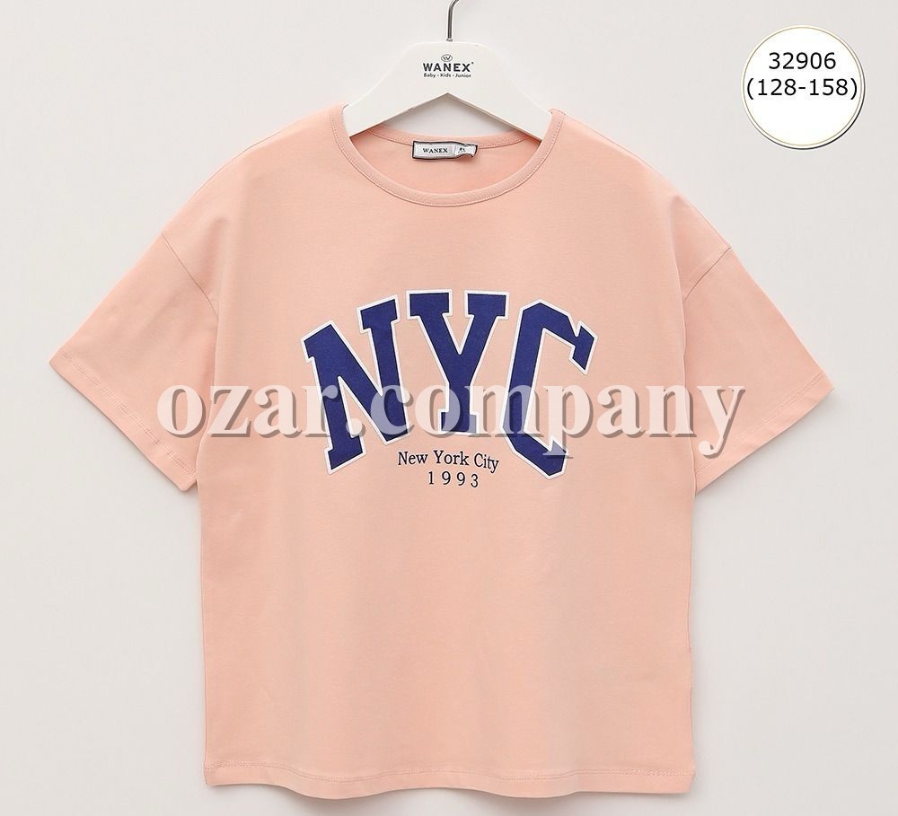 Футболка Для Девочки Wanex (8-9-10-11-12-13лет) 