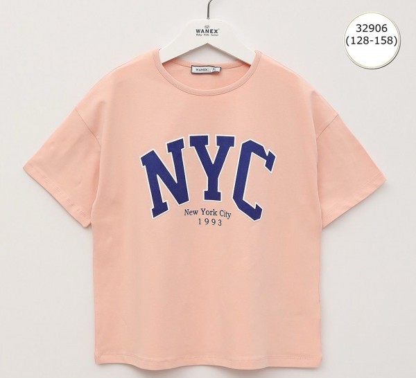 Футболка Для Девочки Wanex (8-9-10-11-12-13лет) 