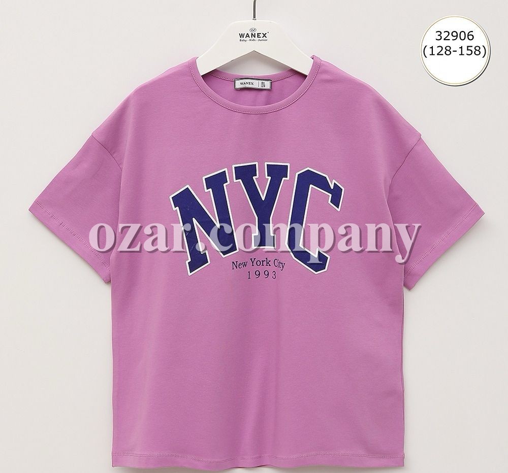 Футболка Для Девочки Wanex (8-9-10-11-12-13лет) 