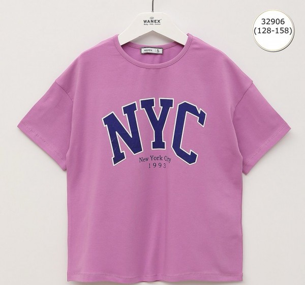 Футболка Для Девочки Wanex (8-9-10-11-12-13лет) 