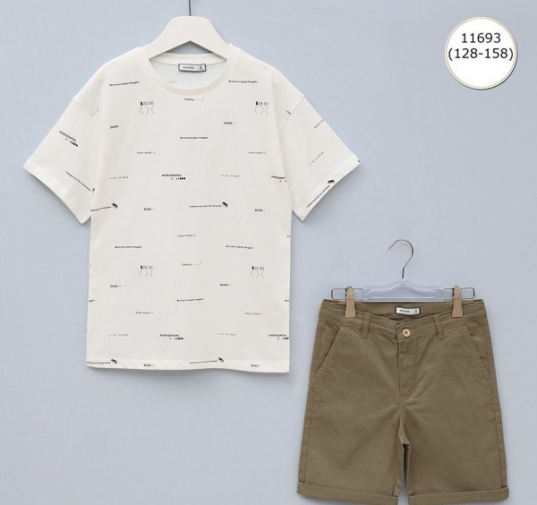 Костюм Для Мальчика Wanex (8-9-10-11-12-13лет) 