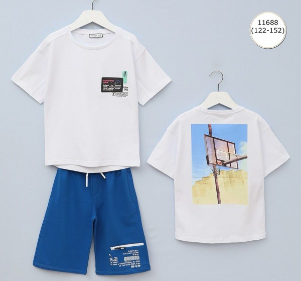 Костюм Для Мальчика Wanex (7-8-9-10-11-12лет) 