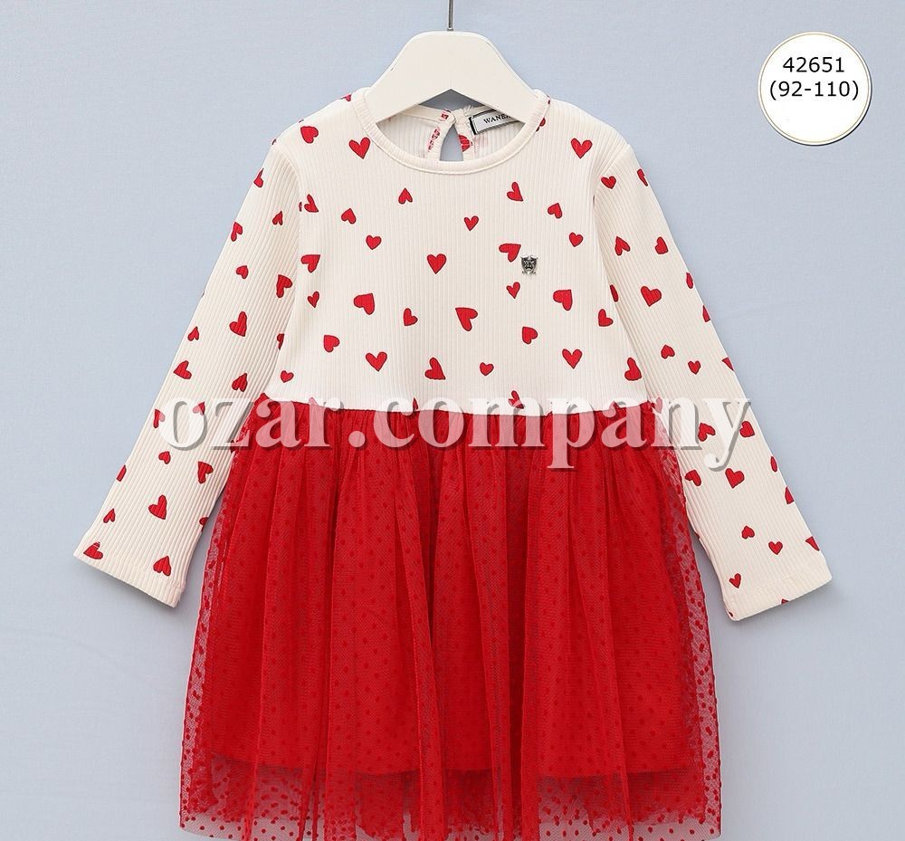 Платье Для Девочки Wanex (2-3-4-5лет) 