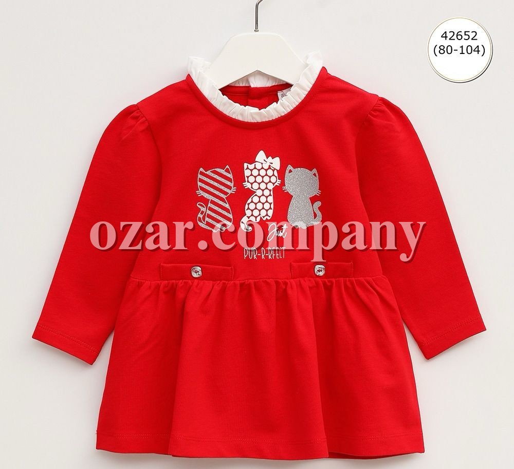 Платье Для Девочки Wanex (1-1.5-2-3-4лет) 