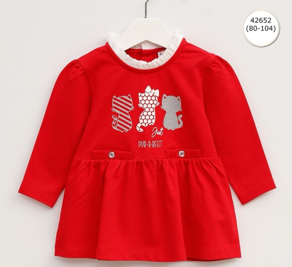 Платье Для Девочки Wanex (1-1.5-2-3-4лет) 