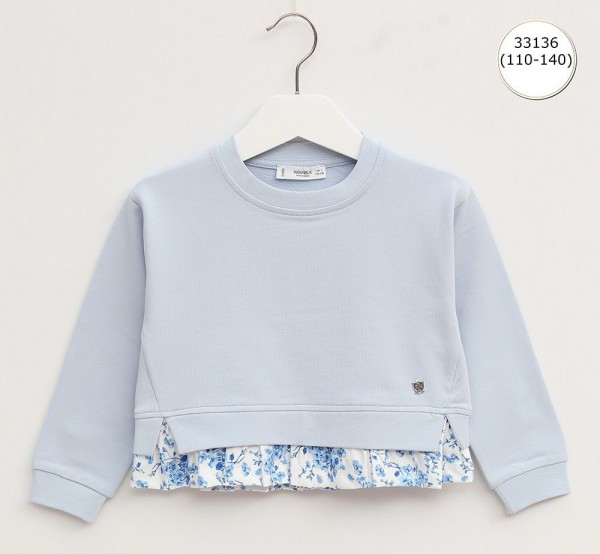Свитшот Для Девочки Wanex (5-6-7-8-9-10лет) 
