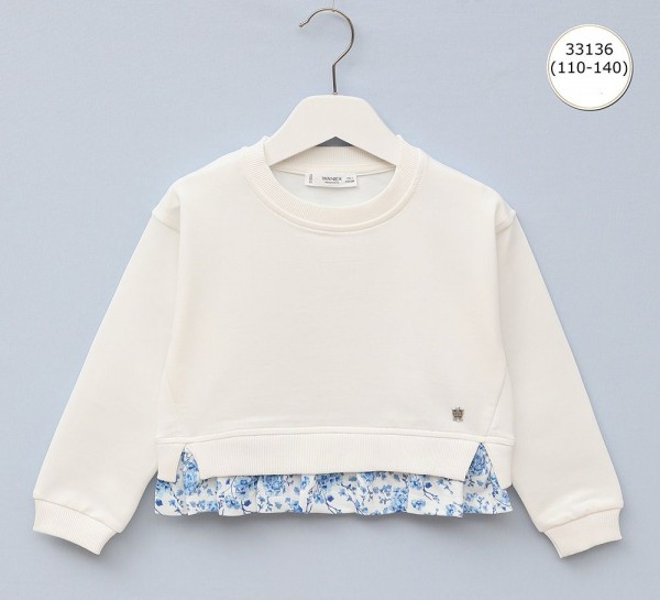 Свитшот Для Девочки Wanex (5-6-7-8-9-10лет) 