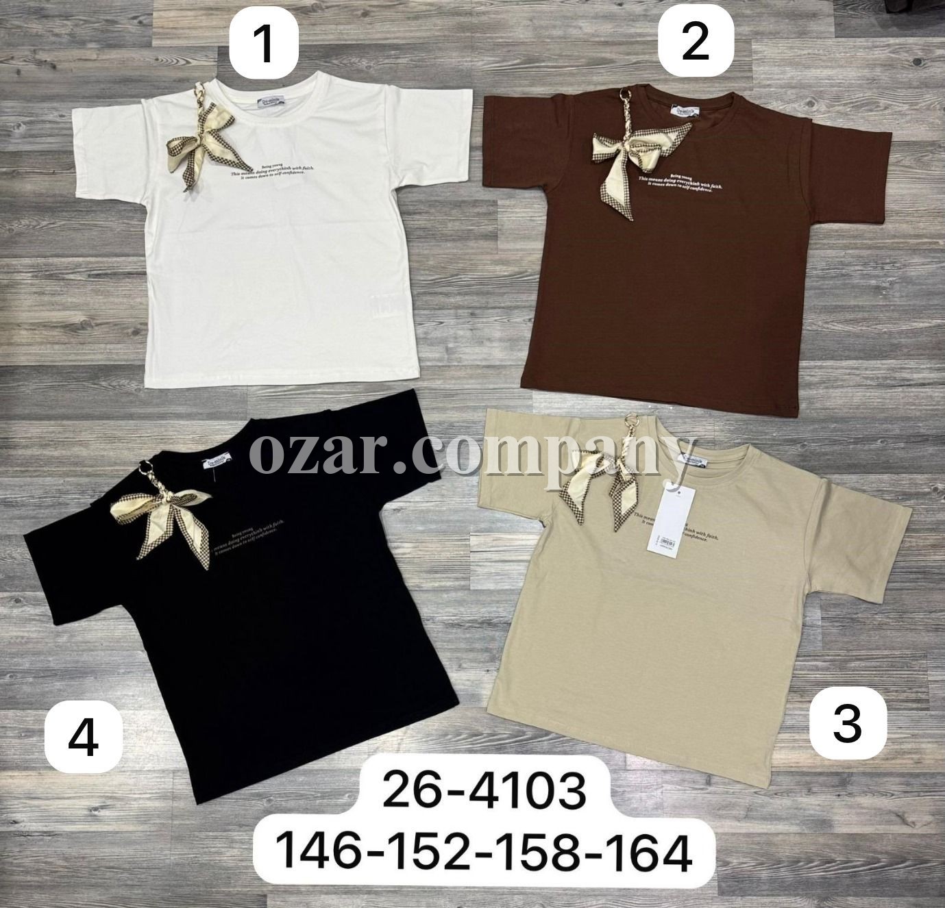 Футболка Для Девочки Do-Minik (11-12-13-14лет)