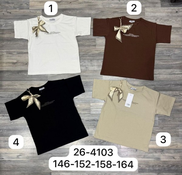 Футболка Для Девочки Do-Minik (11-12-13-14лет)