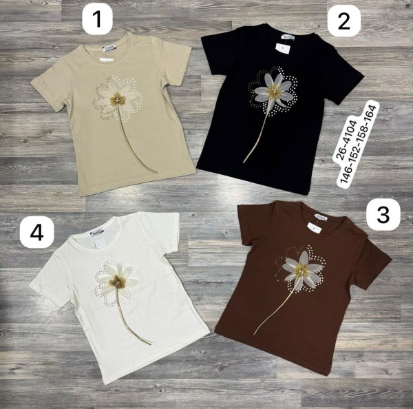 Футболка Для Девочки Do-Minik (11-12-13-14лет)