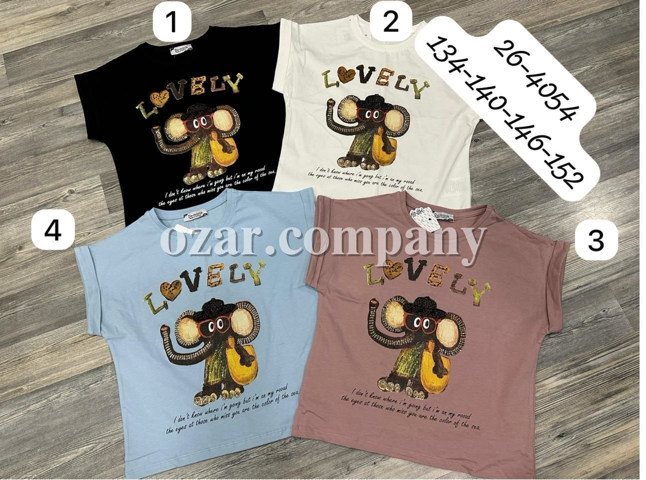 Футболка Для Девочки Do-Minik (11-12-13-14лет)