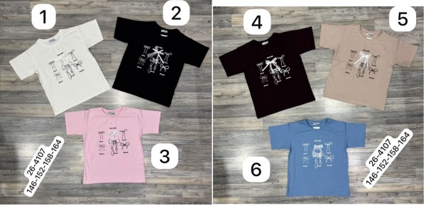 Футболка Для Девочки Do-Minik (11-12-13-14лет)