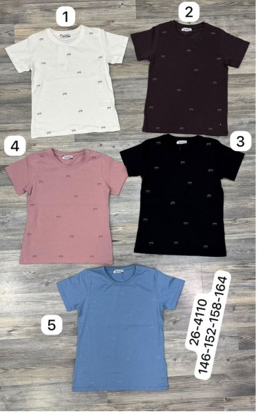 Футболка Для Девочки Do-Minik (11-12-13-14лет)