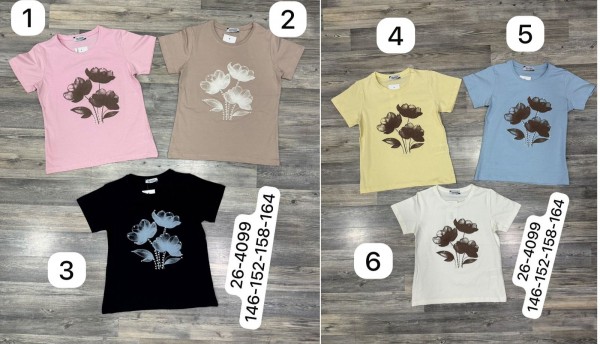 Футболка Для Девочки Do-Minik (11-12-13-14лет)