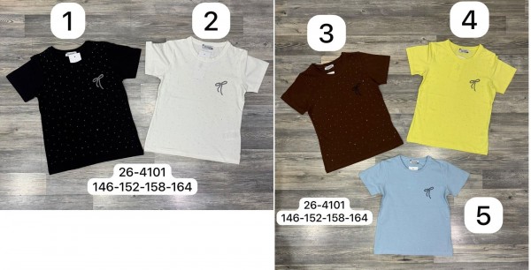 Футболка Для Девочки Do-Minik (11-12-13-14лет)