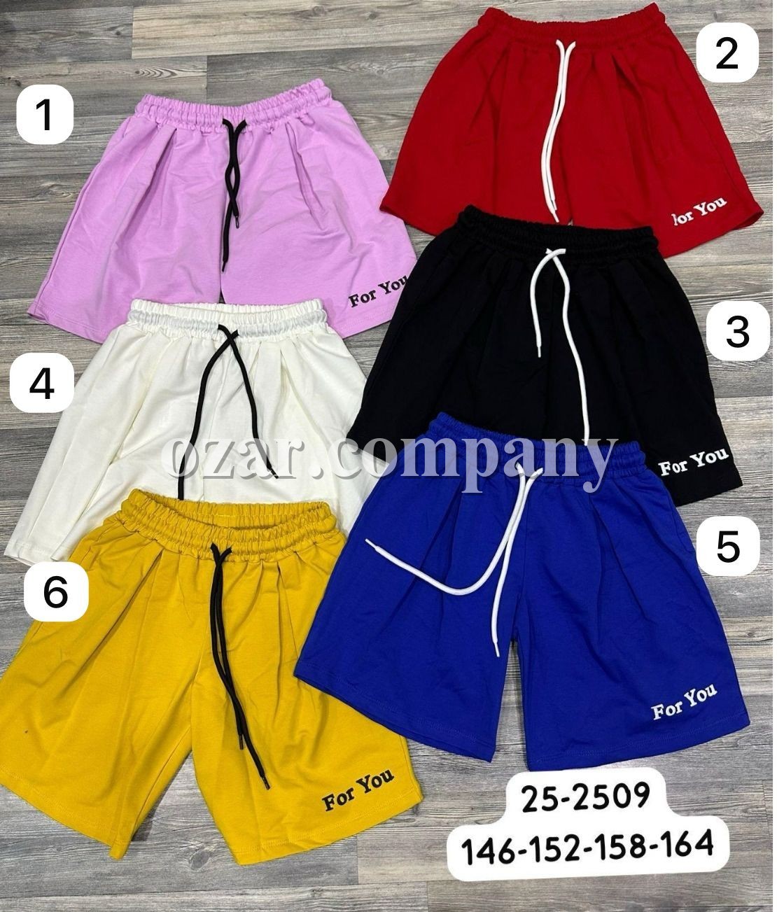 Шорты Для Девочки Do-Minik (11-12-13-14лет)