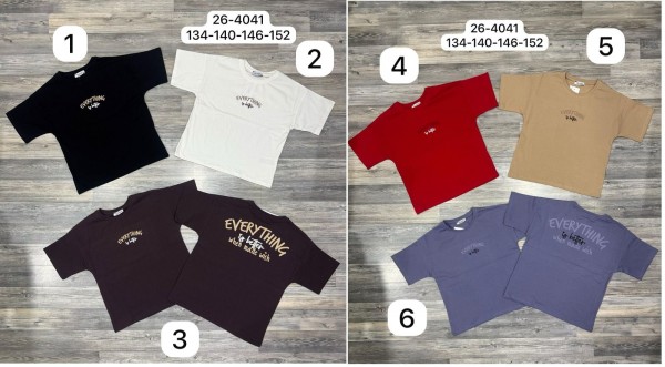 Футболка Для Девочки Do-Minik (9-10-11-12лет) 