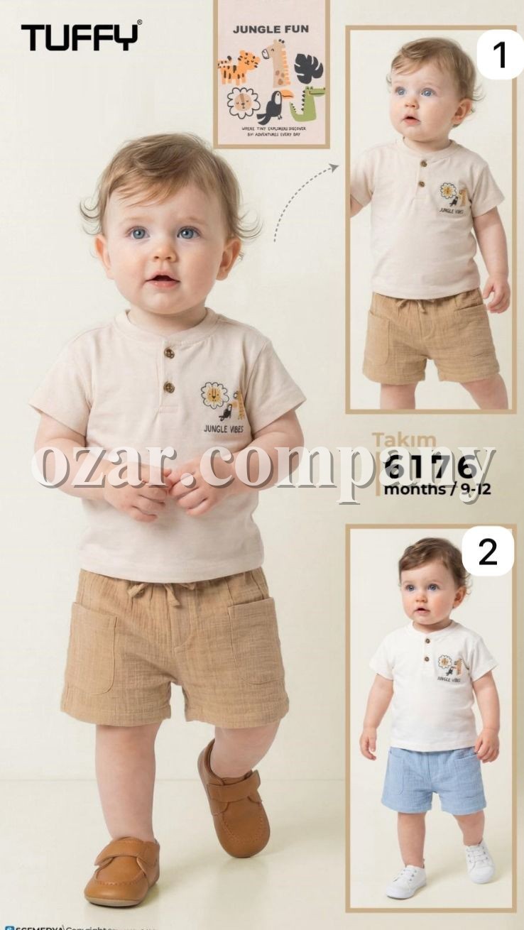 Костюм Для Мальчика Tuffy (9-12-18-24мес.)