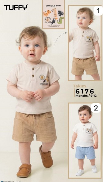 Костюм Для Мальчика Tuffy (9-12-18-24мес.)