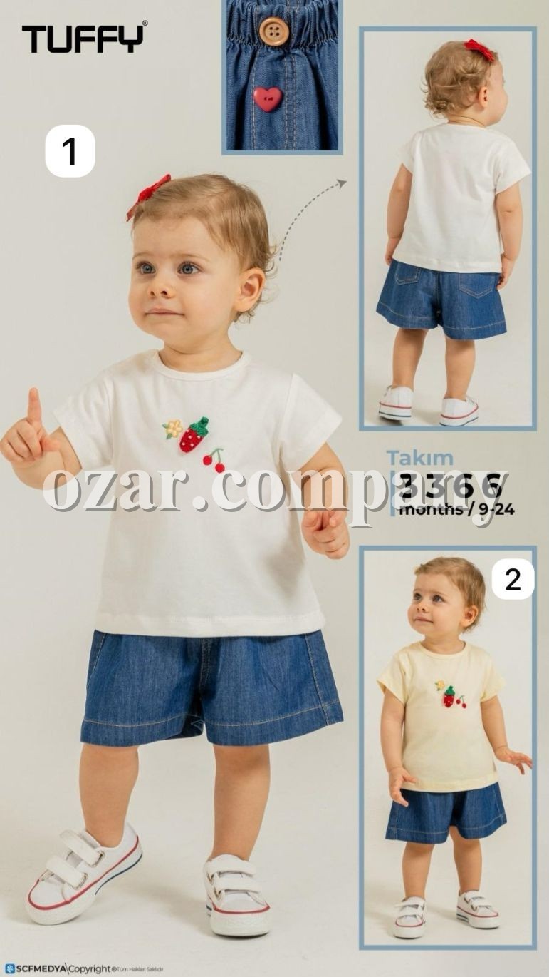 Костюм Для Девочки Tuffy (9-12-18-24мес.)