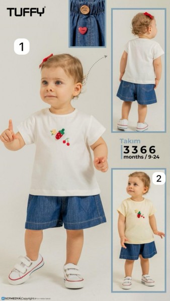 Костюм Для Девочки Tuffy (9-12-18-24мес.)