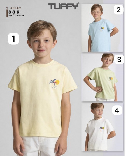 Футболка Для Мальчика Tuffy (7-8-9-10лет)