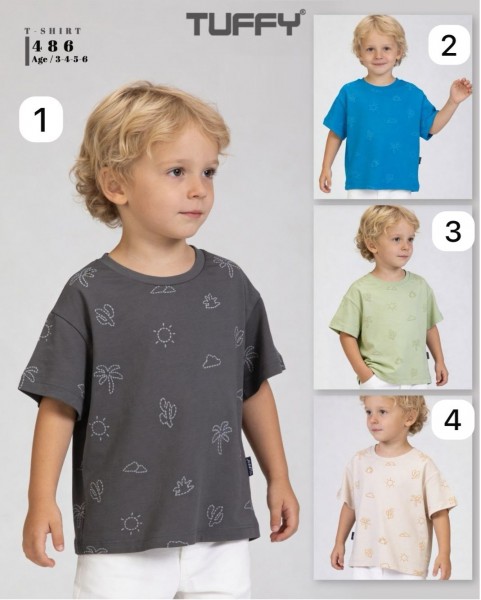 Футболка Для Мальчика Tuffy (3-4-5-6лет)