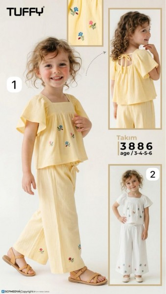 Костюм Для Девочки Tuffy (3-4-5-6лет) 