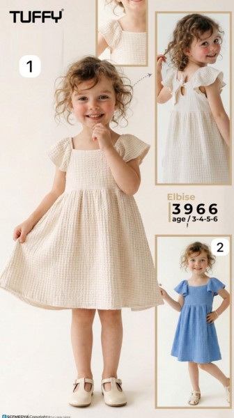 Платье Для Девочки Tuffy (3-4-5-6лет) 
