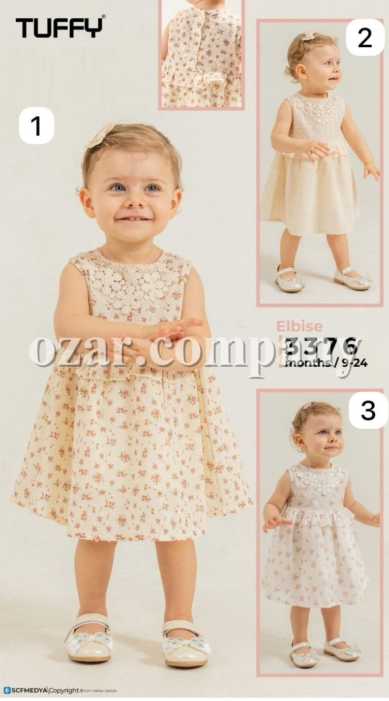 Платье Для Девочки Tuffy (9-12-18-24мес.)