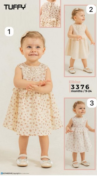 Платье Для Девочки Tuffy (9-12-18-24мес.)