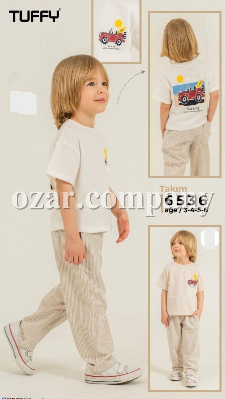 Костюм Для Мальчика Tuffy (3-4-5-6лет)