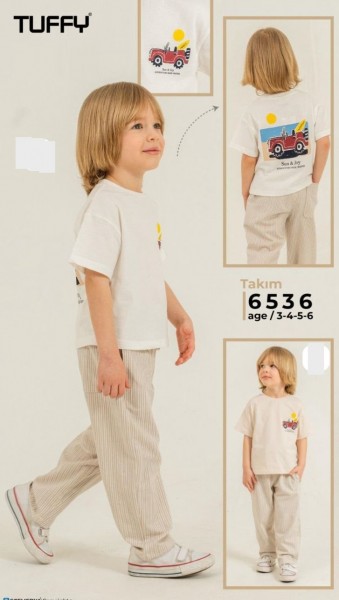 Костюм Для Мальчика Tuffy (3-4-5-6лет)