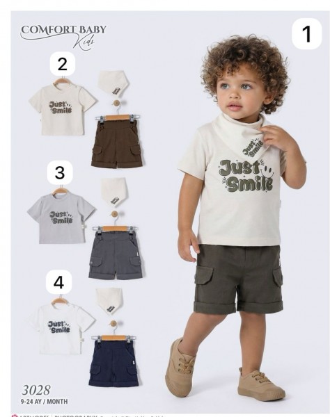 Костюм Для Мальчика Comfort Baby (9-12-18-24мес.)