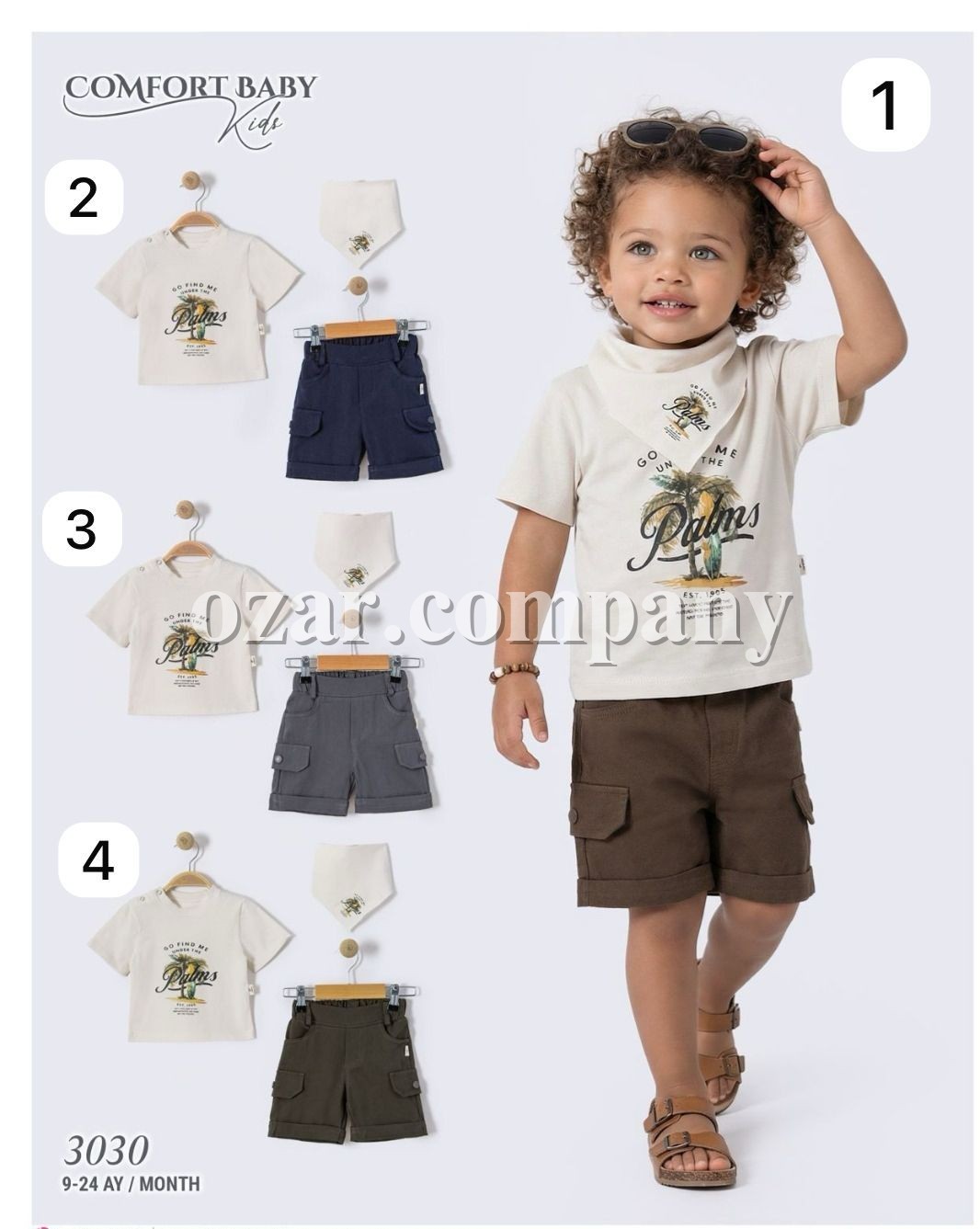 Костюм Для Мальчика Comfort Baby (9-12-18-24мес.)