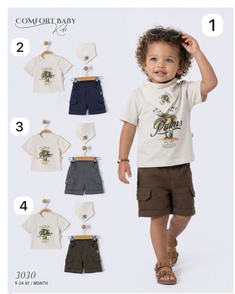 Костюм Для Мальчика Comfort Baby (9-12-18-24мес.)