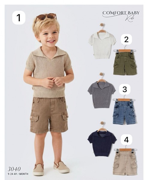 Костюм Для Мальчика Comfort Baby (9-12-18-24мес.)