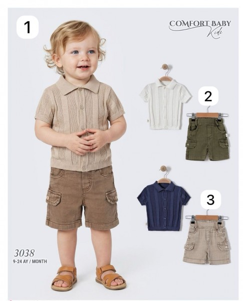 Костюм Для Мальчика Comfort Baby (9-12-18-24мес.)