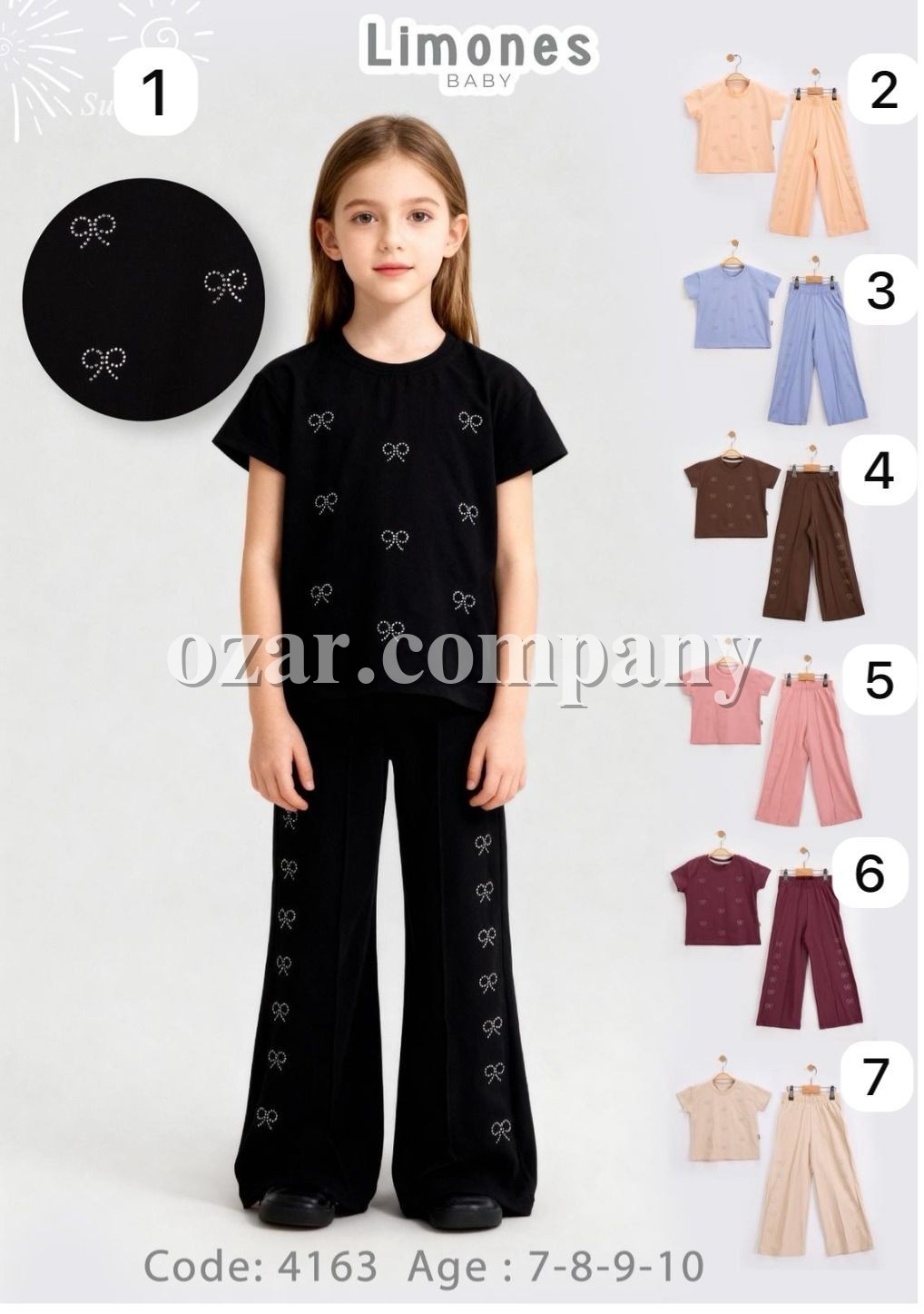 Костюм Для Девочки Limones (7-8-9-10лет)