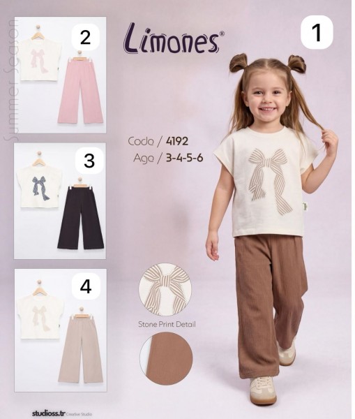 Костюм Для Девочки Limones (3-4-5-6лет) 