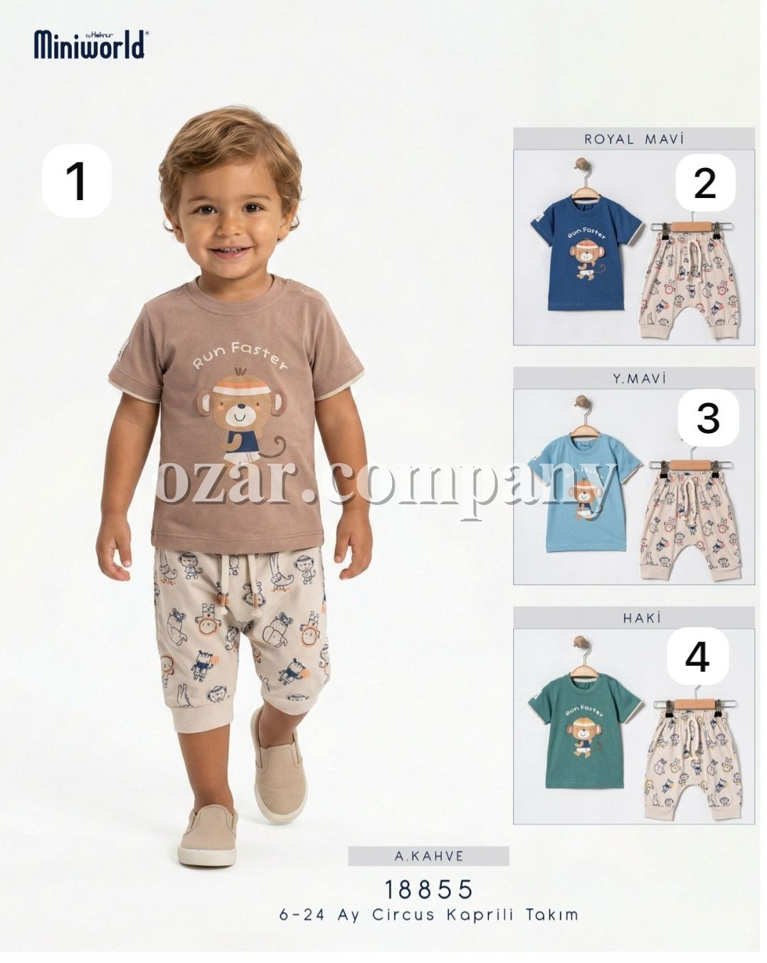 Костюм Для Мальчика Miniworld (6-12-18-24мес.)