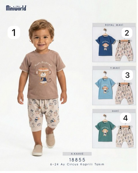 Костюм Для Мальчика Miniworld (6-12-18-24мес.)