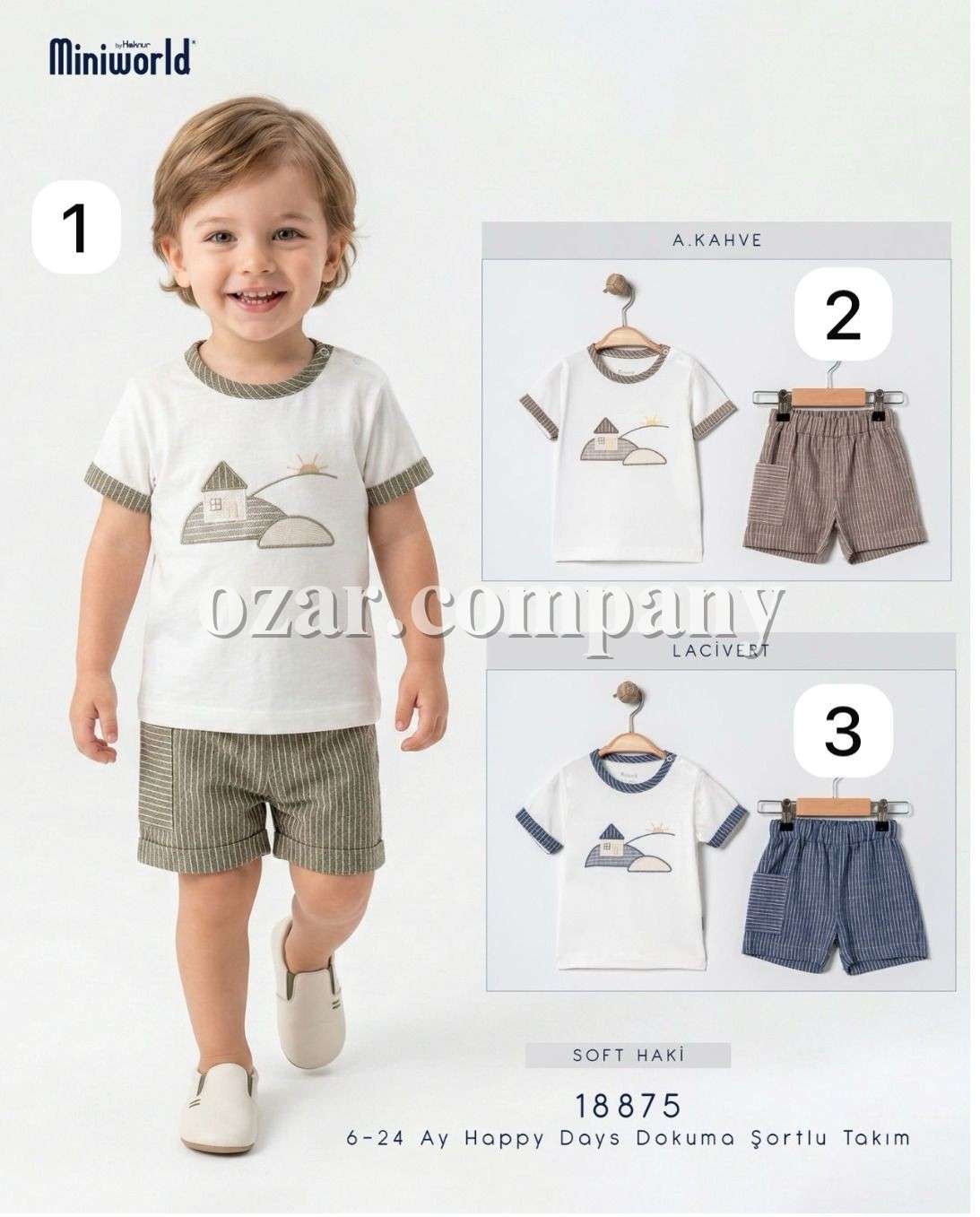 Костюм Для Мальчика Miniworld (6-12-18-24мес.)