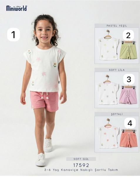 Костюм Для Девочки Miniworld (3-4-5-6лет) 