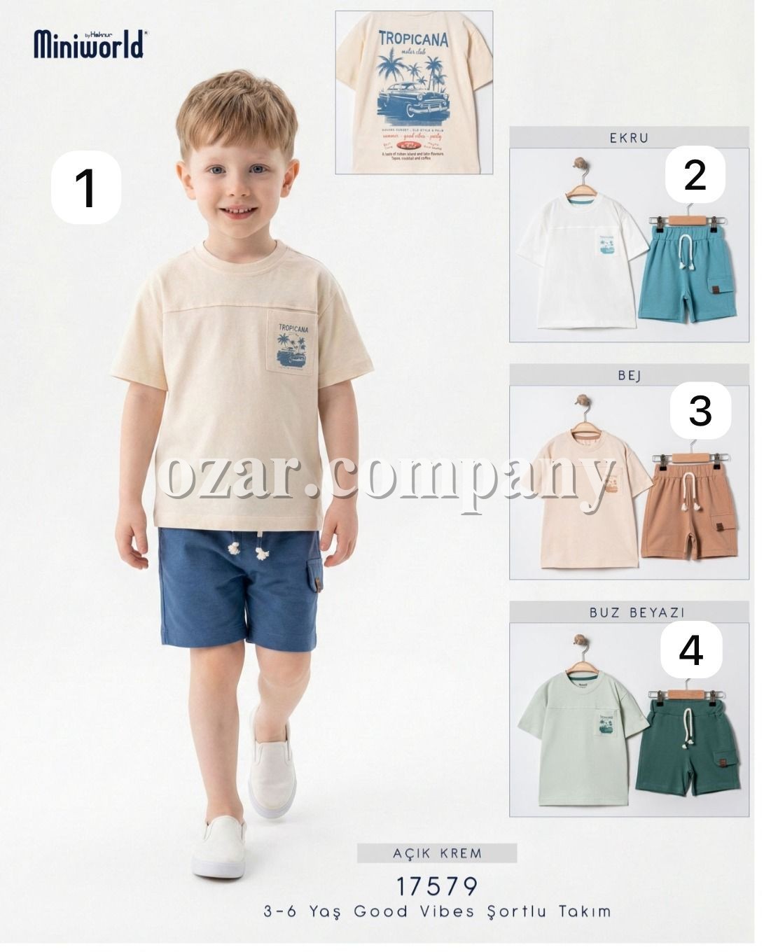 Костюм Для Мальчика Miniworld (3-4-5-6лет) 