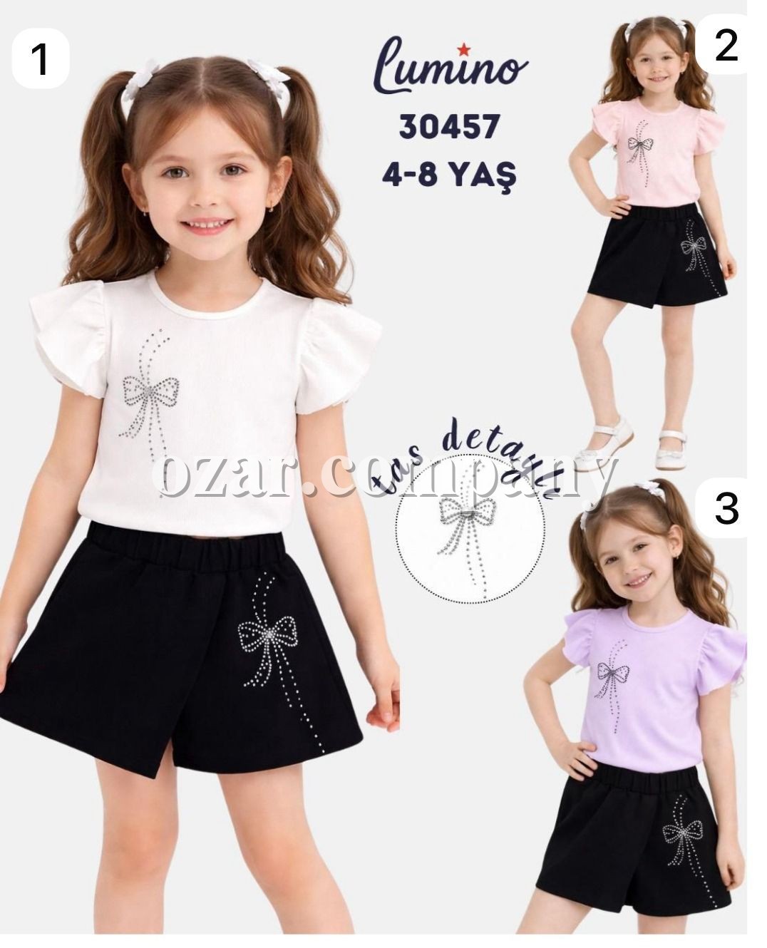 Костюм Для Девочки Lumino (4-5-6-7-8лет) 