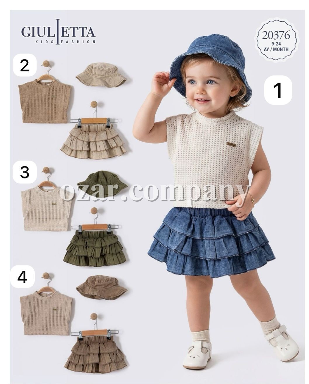 Костюм Для Девочки Giulietta (9-12-18-24мес.)