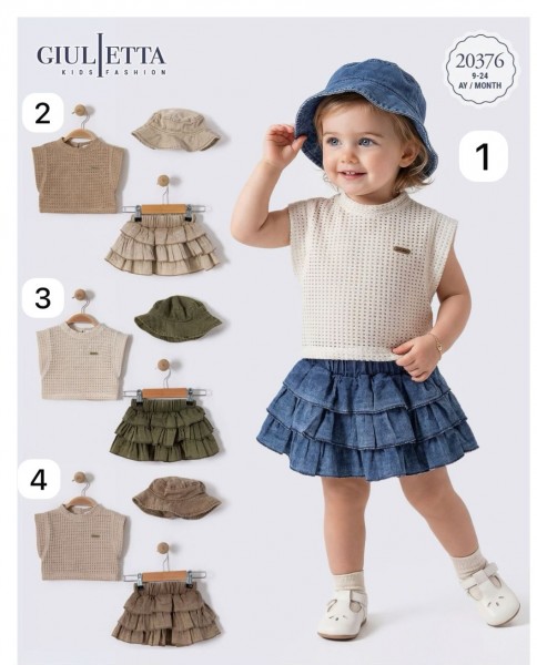 Костюм Для Девочки Giulietta (9-12-18-24мес.)