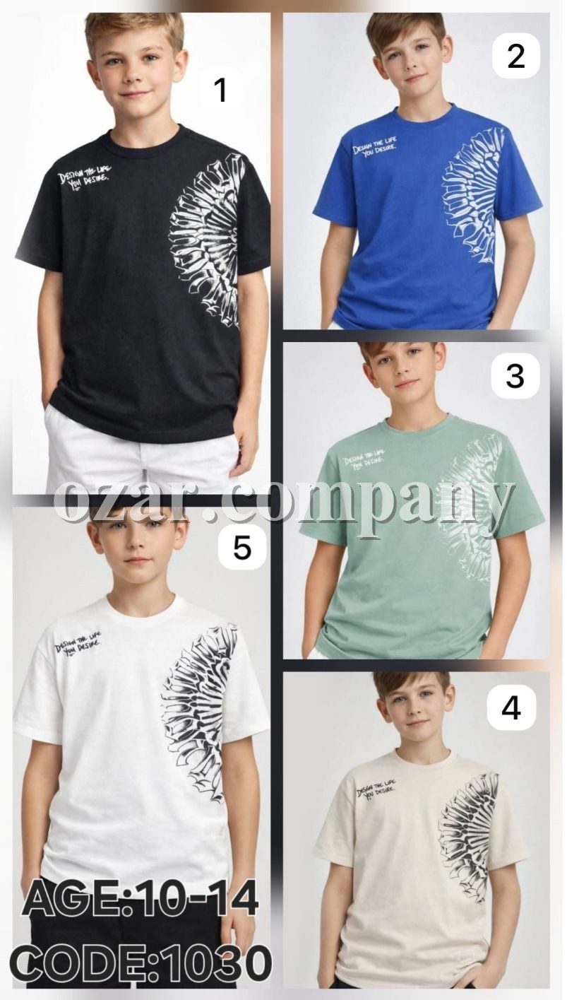Футболка Для Мальчика (10-11-12-13-14лет) 