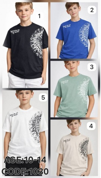 Футболка Для Мальчика (10-11-12-13-14лет) 